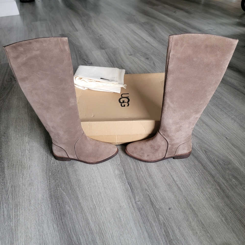 UGG Gracen Tall Suede Boot